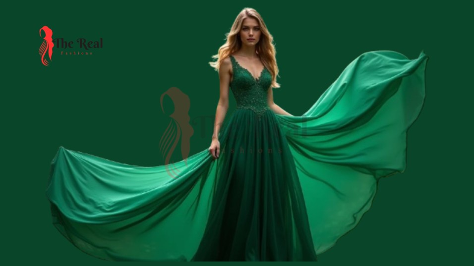 Emerald Green Dress