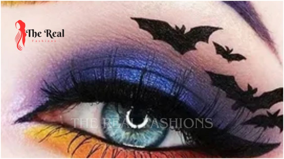 Halloween Makeup Ideas For School Using Just Eye Shadow