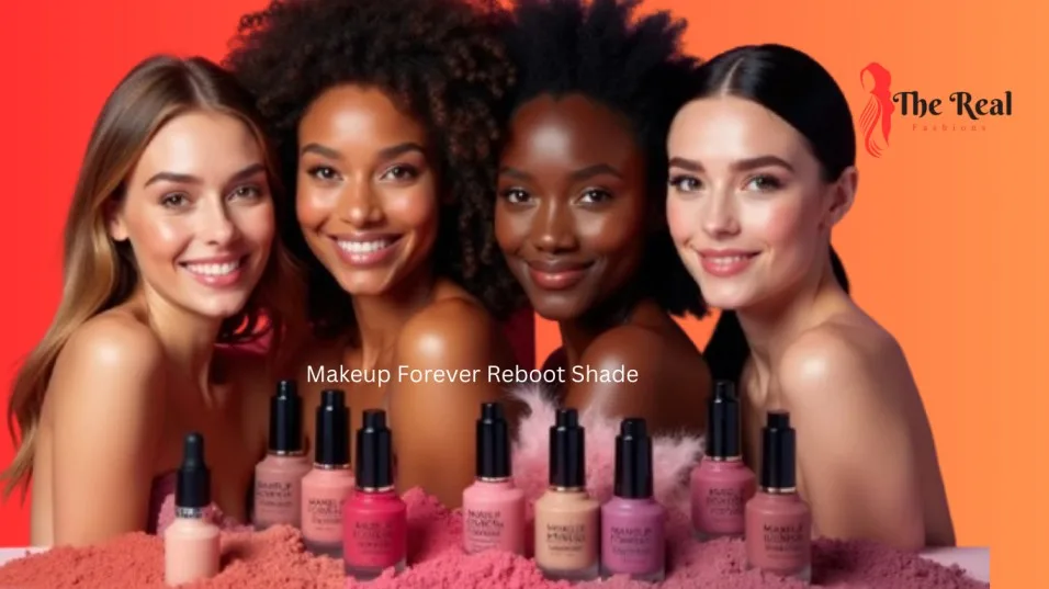 Makeup Forever Reboot Shade