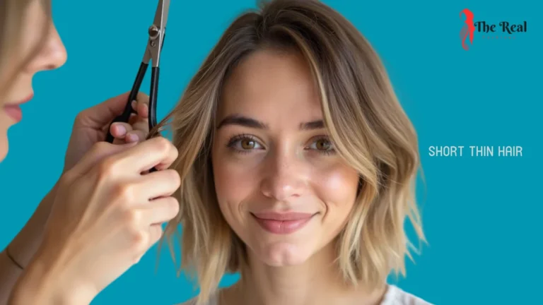 Short Thin Hair
