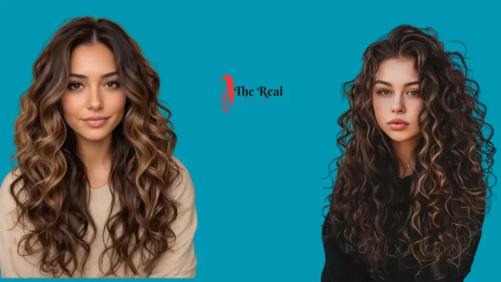 curly hair