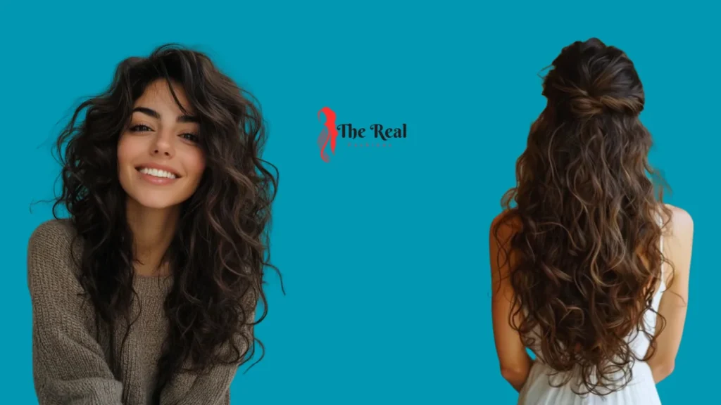 curly hair