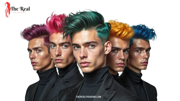 hair color for men