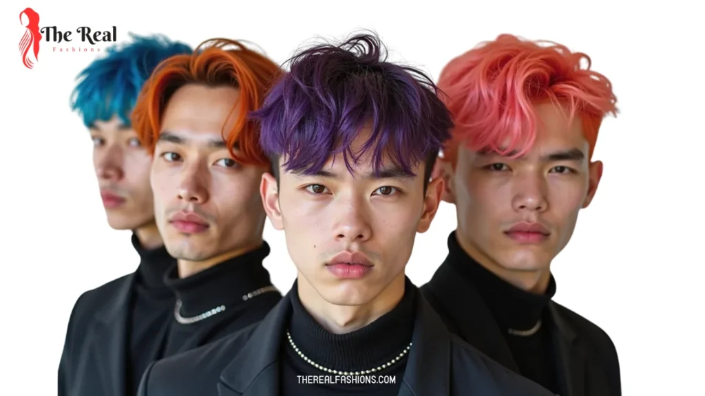 hair color for men