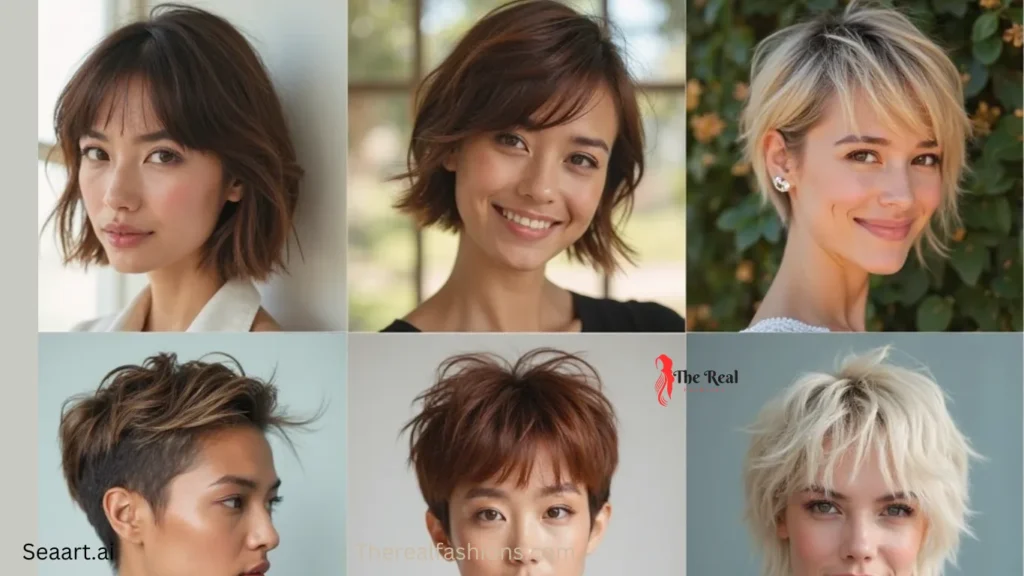 short hairstyles