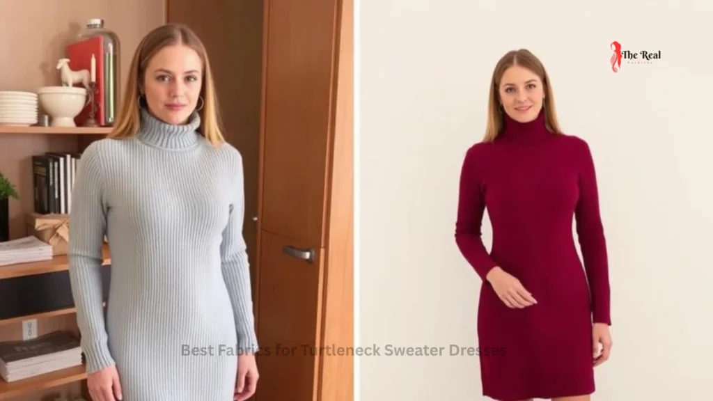 Turtleneck Sweater Dresses