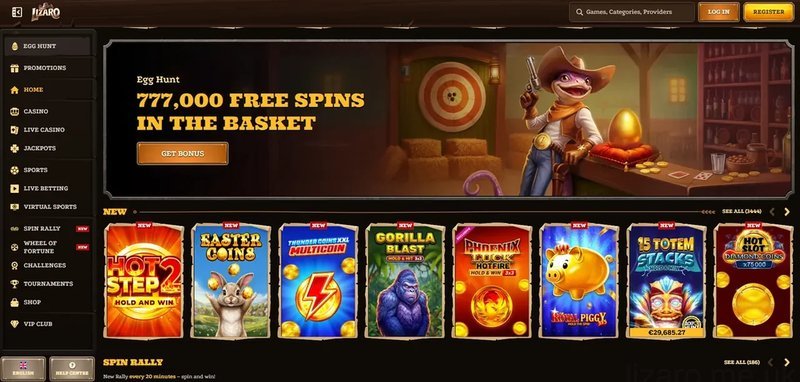 Discover the Best Casino Experience at Lizaro UK Online Casino Site - overview